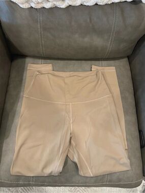 Amazon High-Waist Leggings in Tan 25"